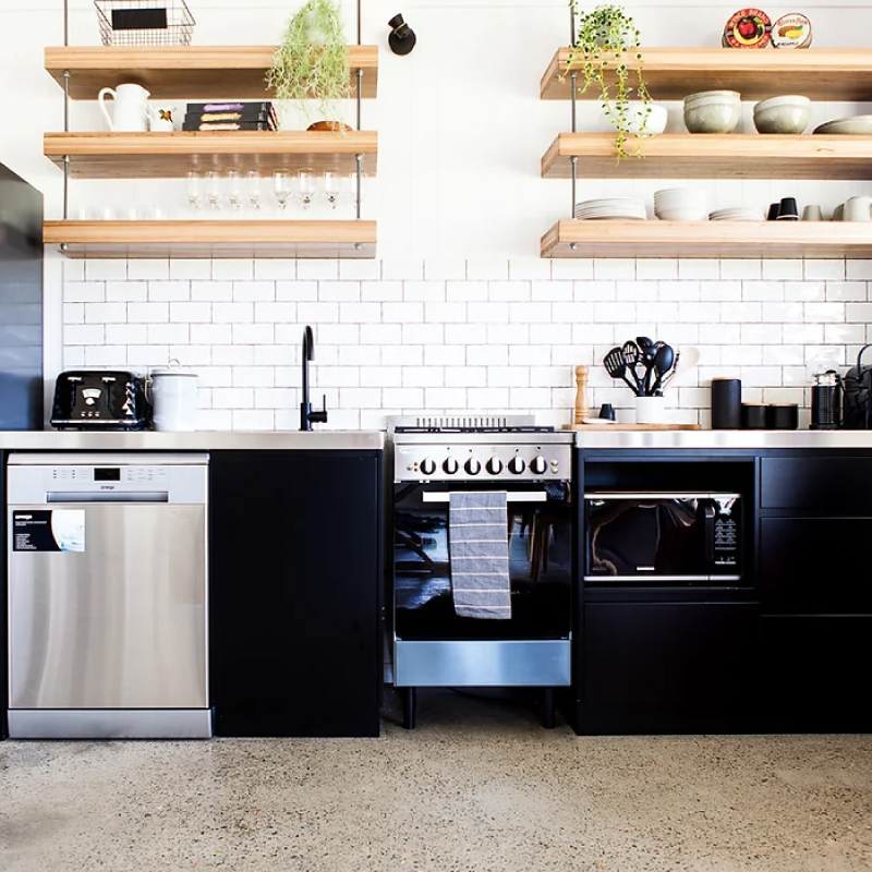 Custom kitchen example by Terrace Joinery